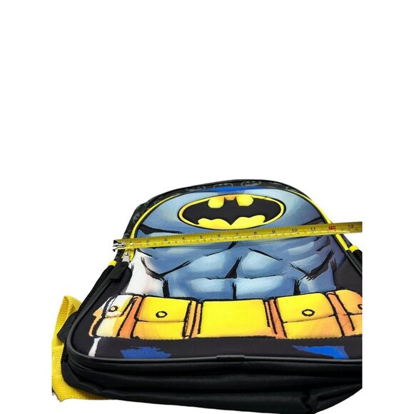 Batman DC Comics Boy's Kids Muscle Bookbag Backpack School Bag Tote - Picture 9 of 9